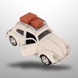 Volkswagen Beetle Die-Cast Toy Car-Open Door  Sound & Light