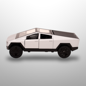Tesla Cybertruck Die-Cast Pull Back Toy Car-Open Door  Sound & Light
