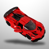 Bugatti Fire Meteor Die-Cast Toy Car-Open Door  Sound & Light