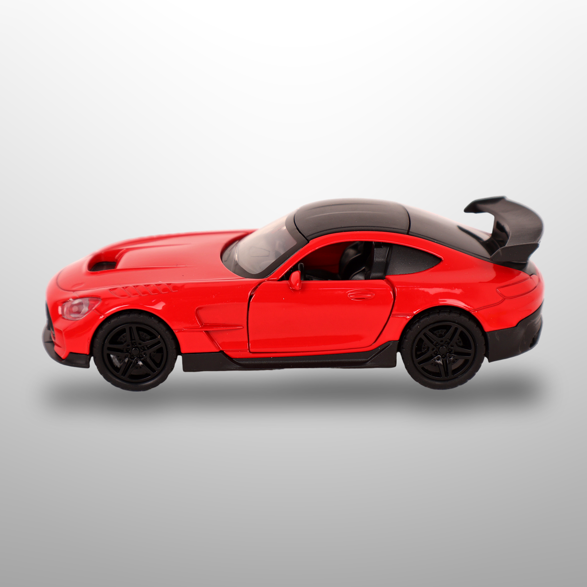 Mercedes-Benz AMG GT Die-Cast Toy Car-Open Door  Sound & Light