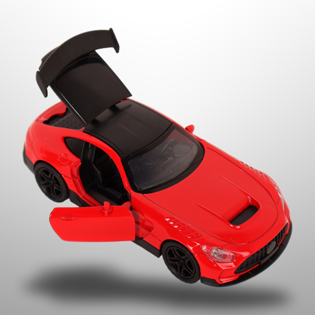 Mercedes-Benz AMG GT Die-Cast Toy Car-Open Door  Sound & Light