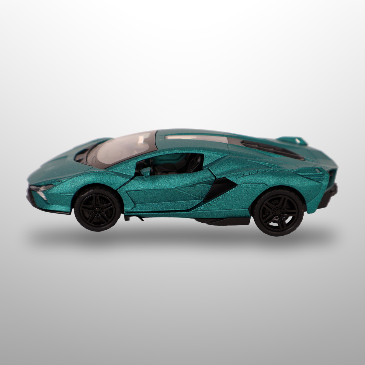 Lamborghini Revuelto Die-Cast Toy Car-Open Door  Sound & Light