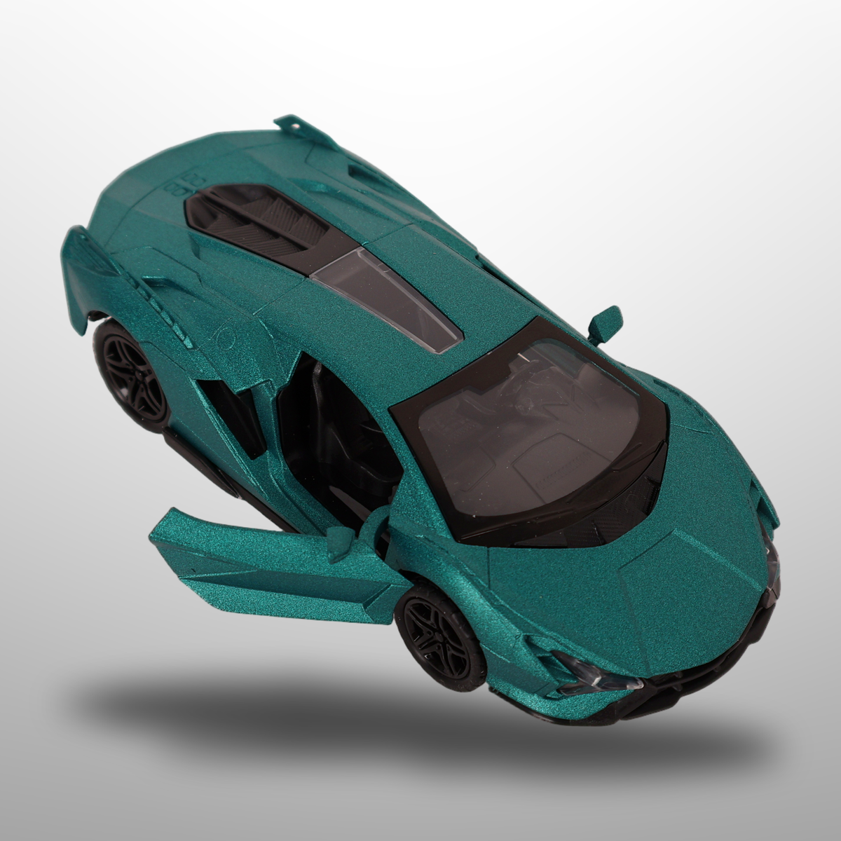 Lamborghini Revuelto Die-Cast Toy Car-Open Door  Sound & Light