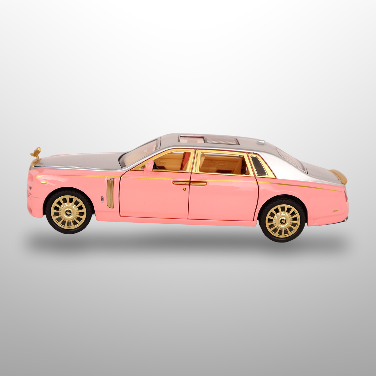 Rolls-Royce Pull Back Die-Cast Car