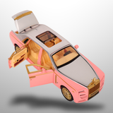 Rolls-Royce Pull Back Die-Cast Car