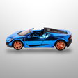 Die-Cast Electroplated Toy Car
