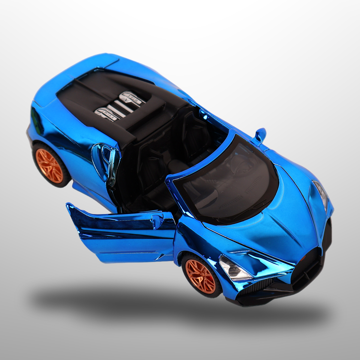 Die-Cast Electroplated Toy Car