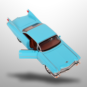 Cadillac Big Rocket Die-Cast Toy Car