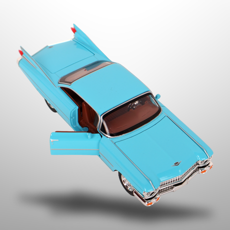 Cadillac Big Rocket Die-Cast Toy Car