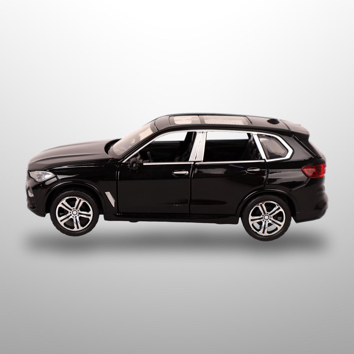 Pull Back Die-Cast SUV Toy Car