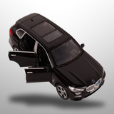 Pull Back Die-Cast SUV Toy Car