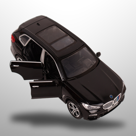 Pull Back Die-Cast SUV Toy Car