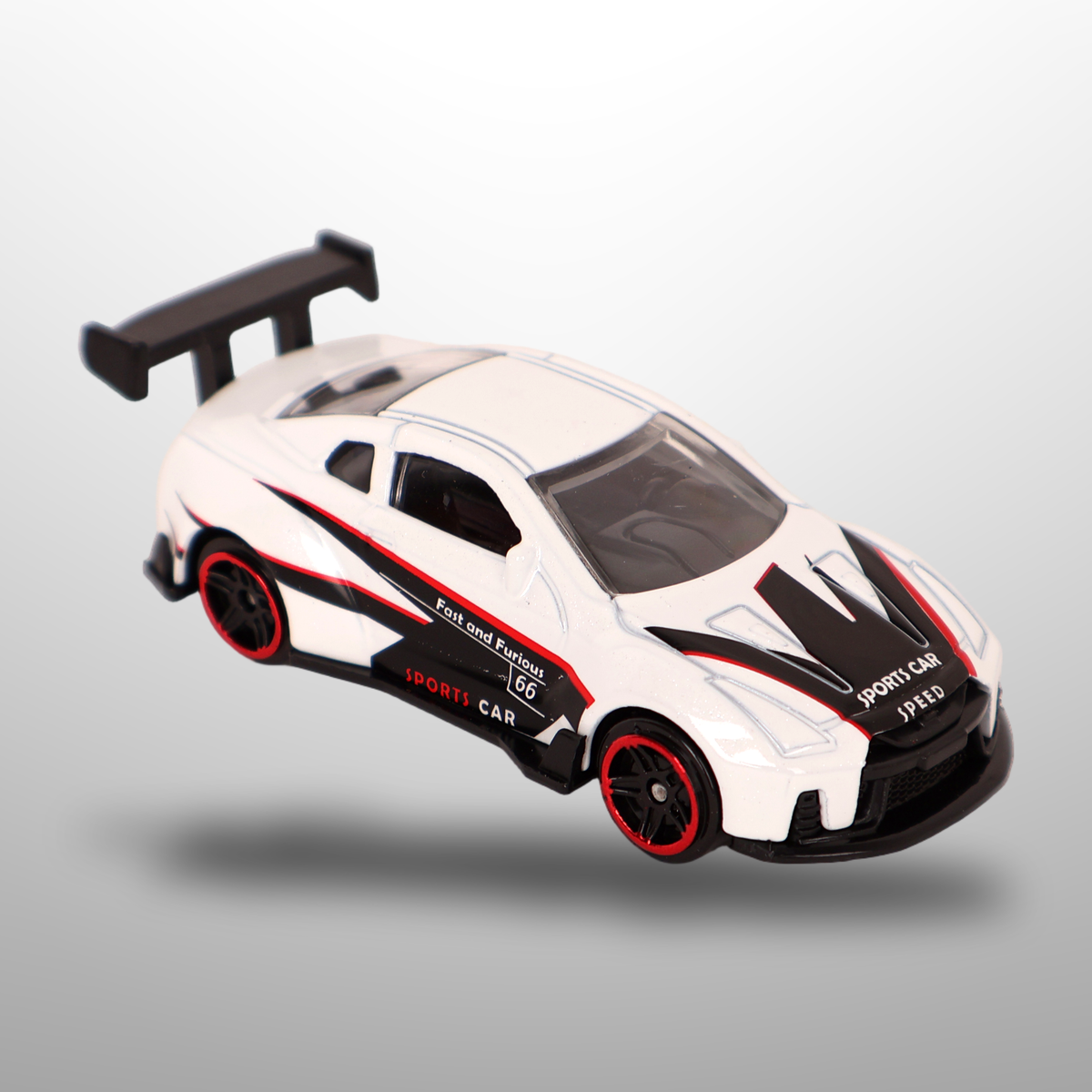 Pull Back Die-Cast Toy Car