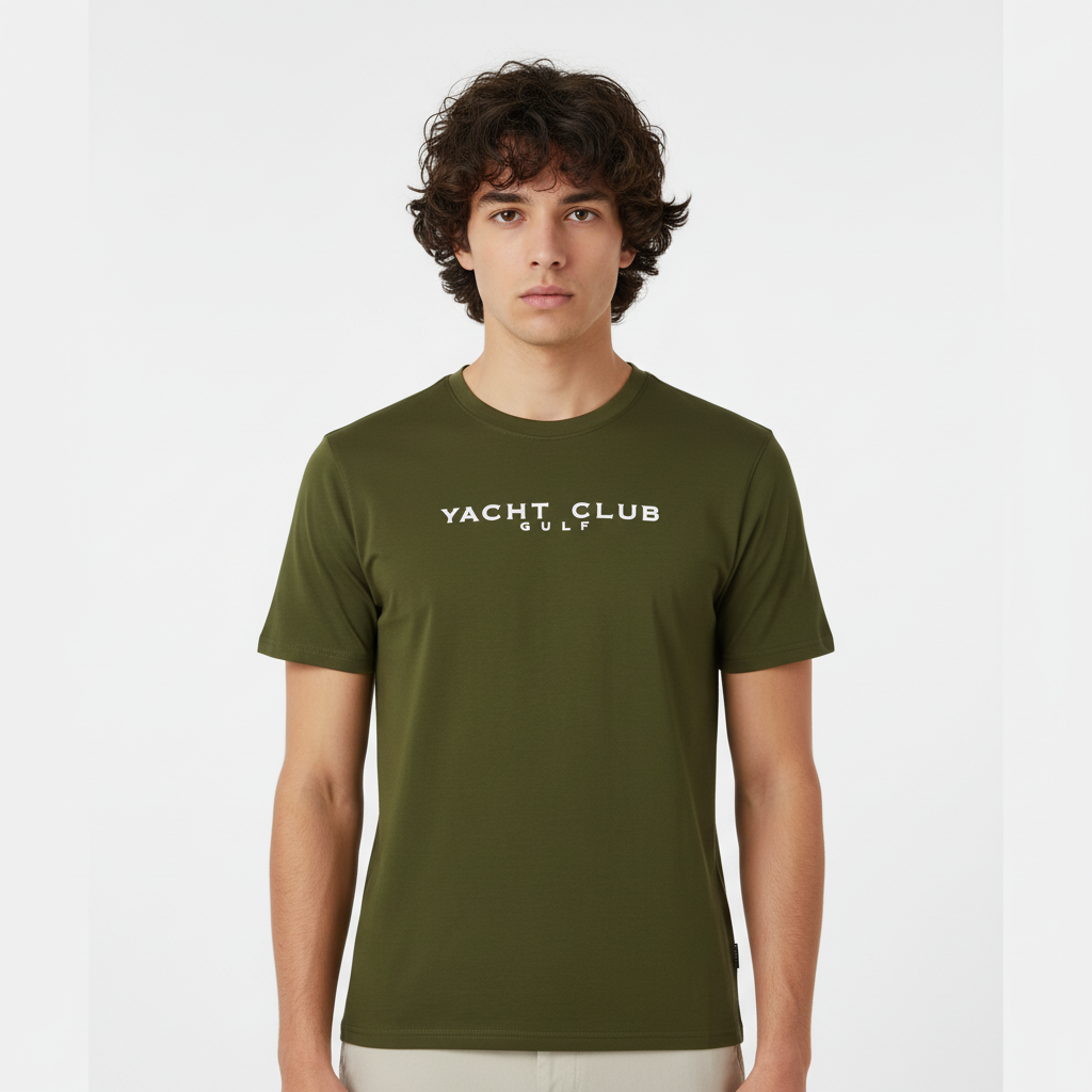 Men Basic T-Shirt Round Neck