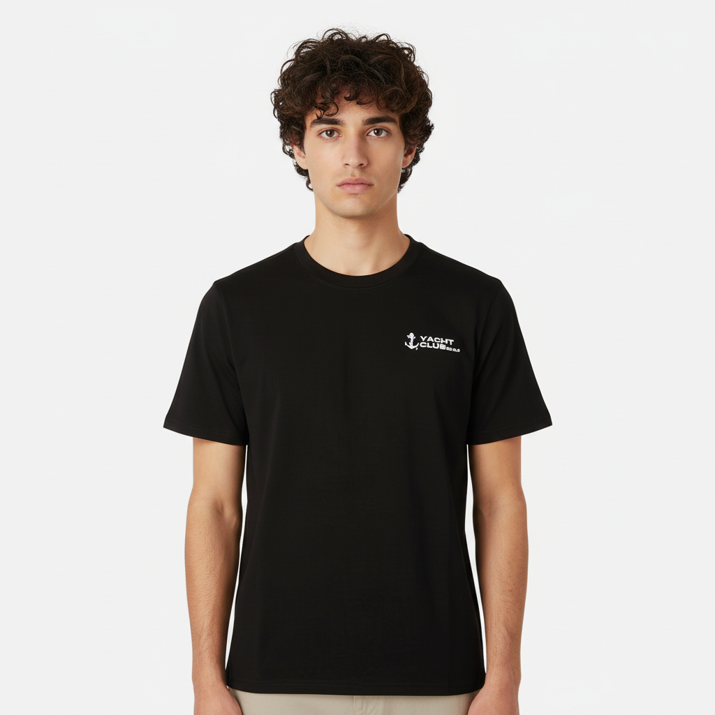 Men T-Shirt Round Neck