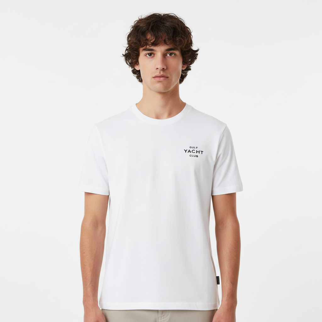Men T-Shirt Round Neck