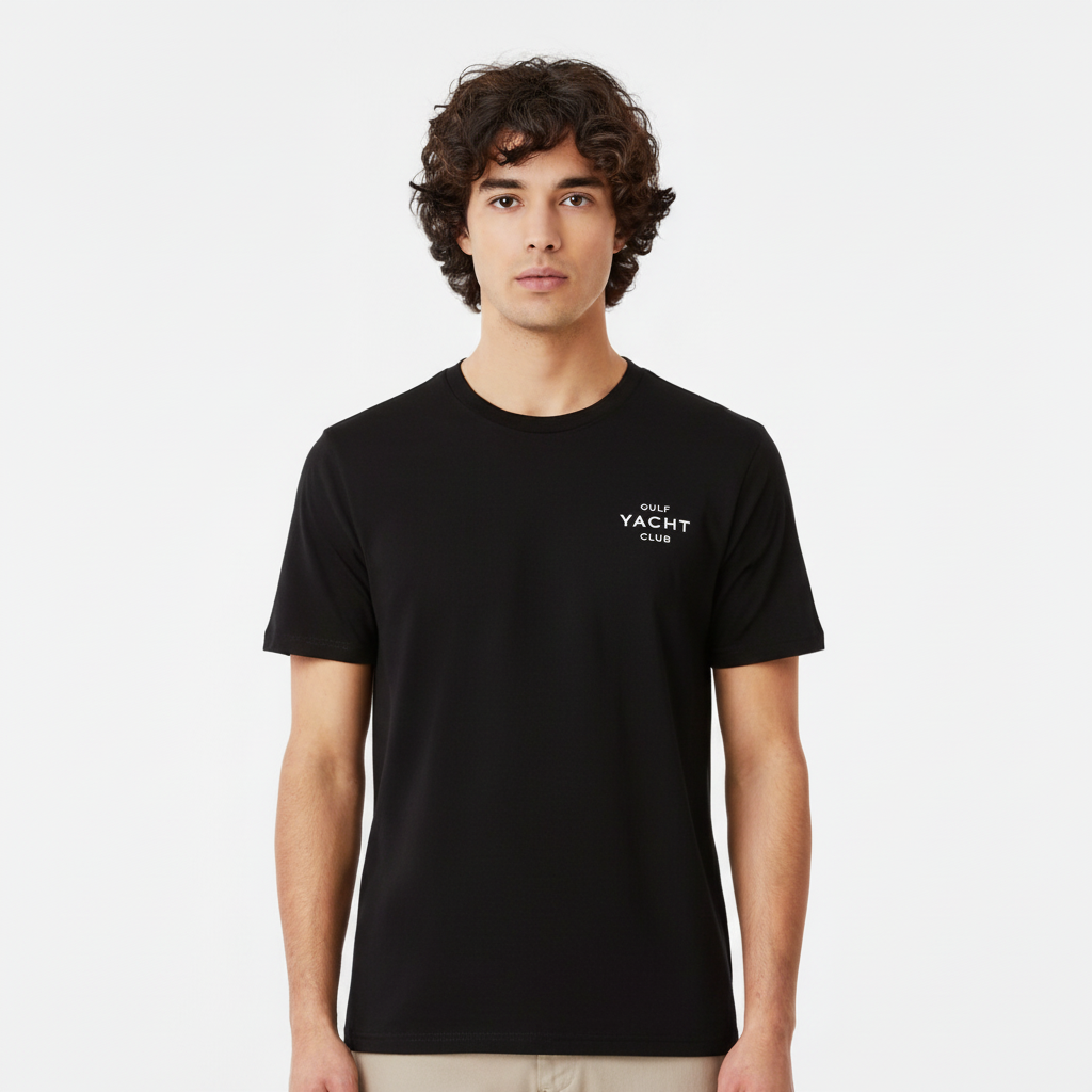 Men T-Shirt Round Neck