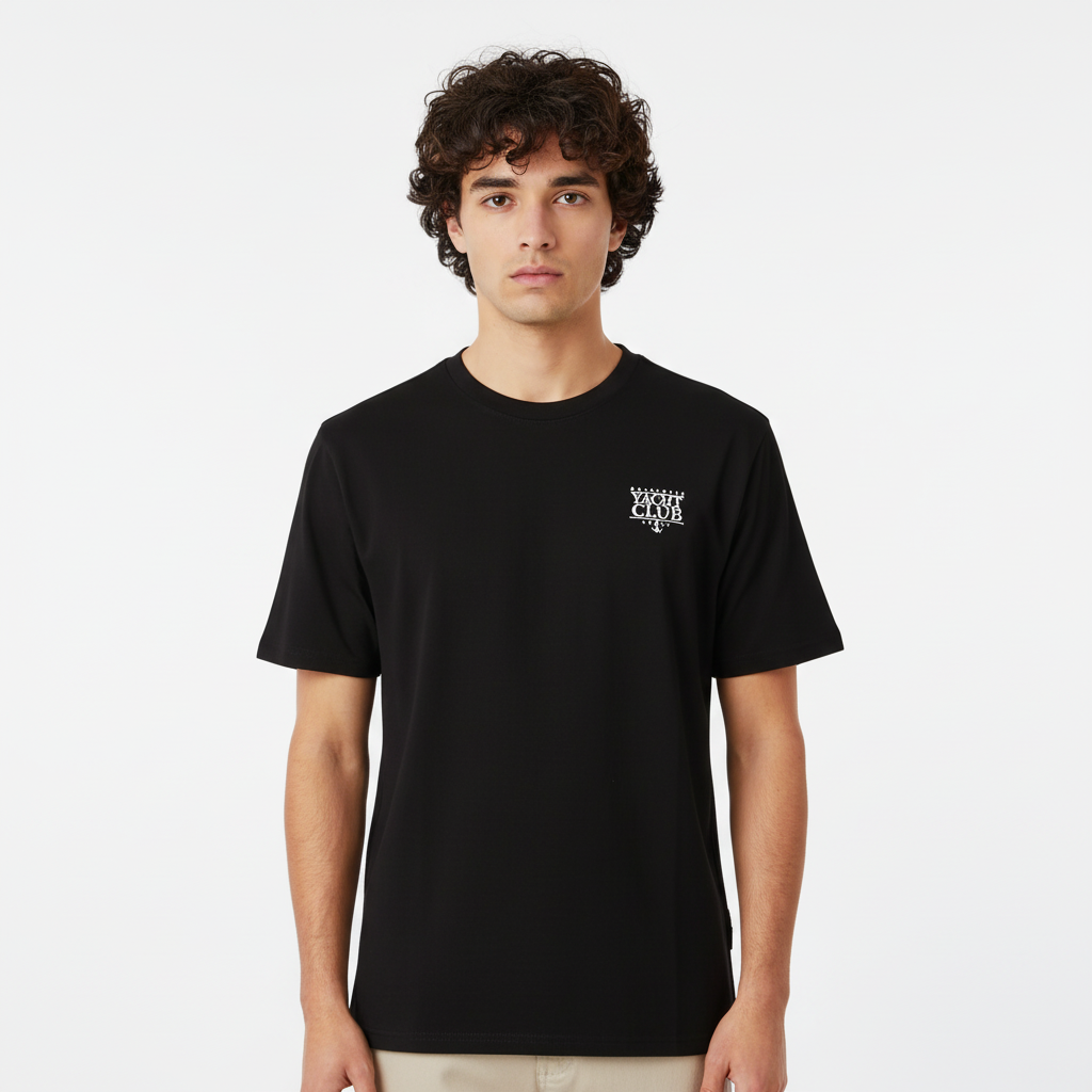 Men T-Shirt Round Neck
