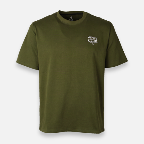 Men T-Shirt Round Neck