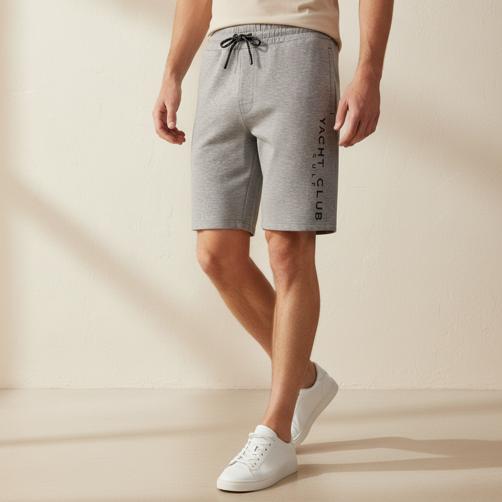 Men Jogging Short Slim Fit