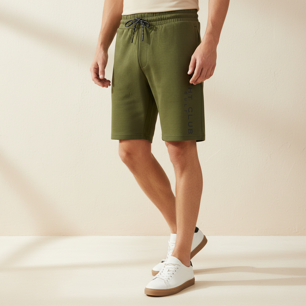 Men Jogging Short Slim Fit