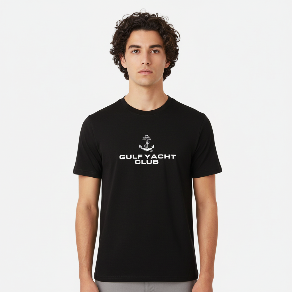 Men T-Shirt Round Neck