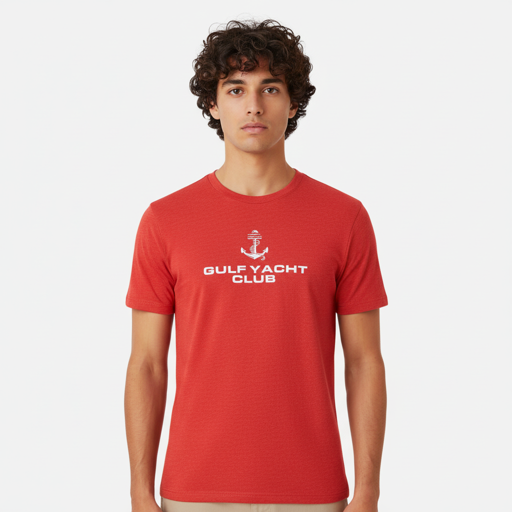 Men T-Shirt Round Neck