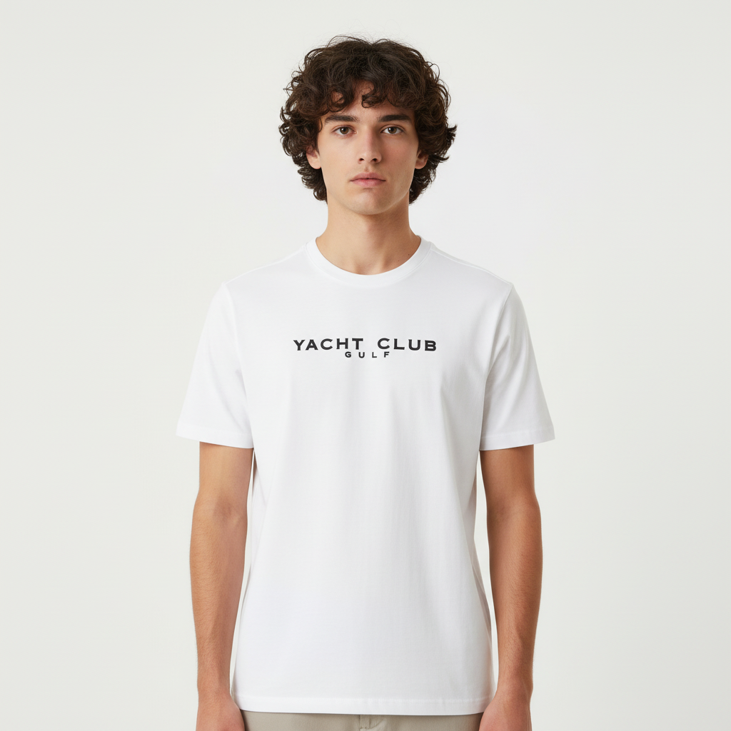Men Basic T-Shirt Round Neck