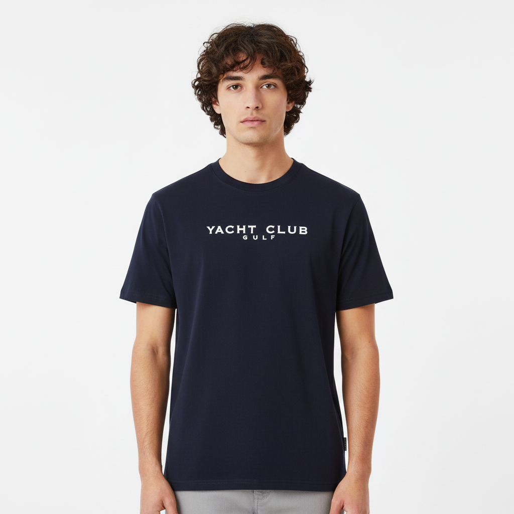 Men Basic T-Shirt Round Neck