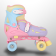 Kids Adjustable Quad Roller Skates