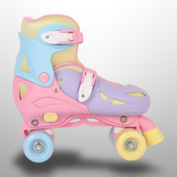 Kids Adjustable Quad Roller Skates