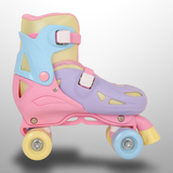 Kids Adjustable Quad Roller Skates