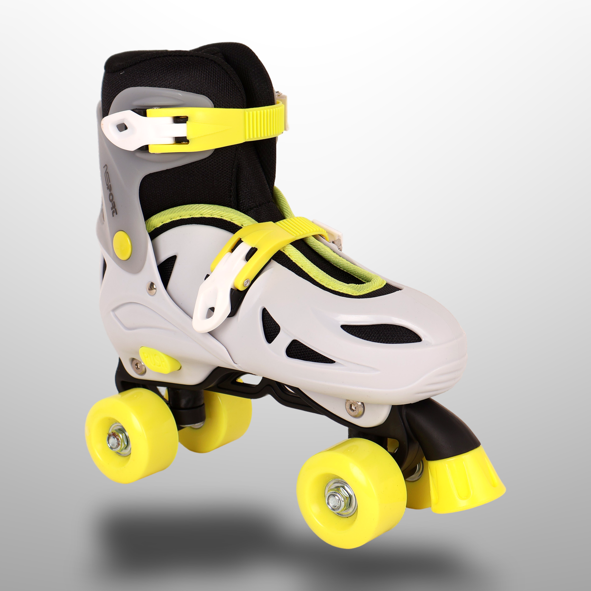 Kids Adjustable Quad Roller Skates