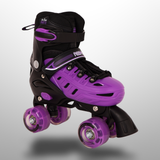 Kids Adjustable Quad Roller Skates