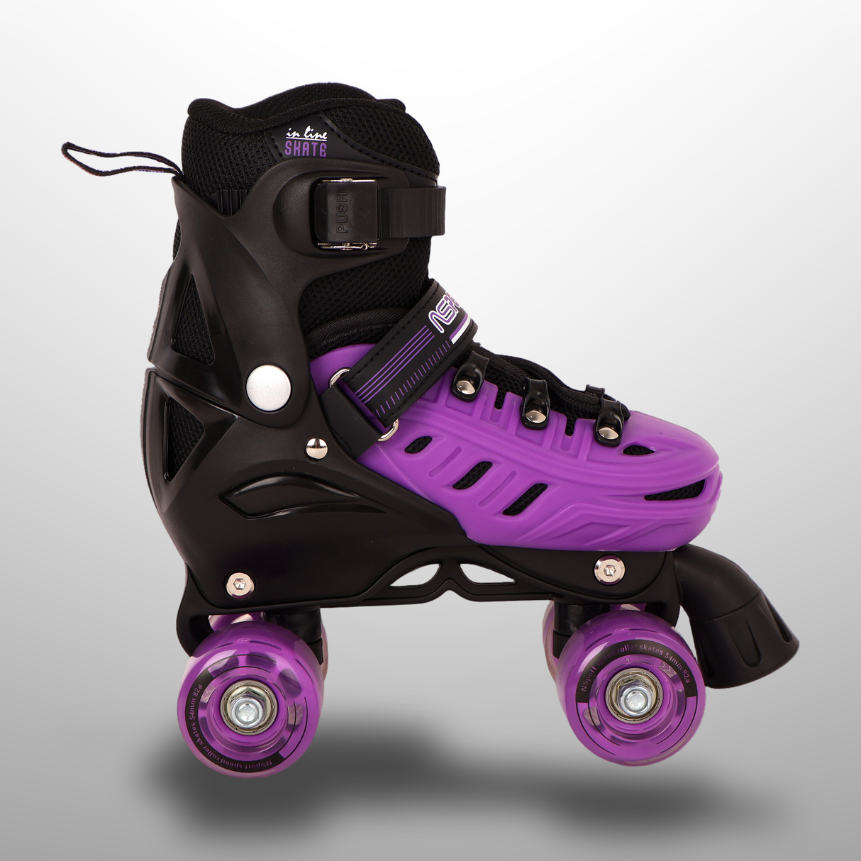 Kids Adjustable Quad Roller Skates