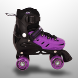 Kids Adjustable Quad Roller Skates