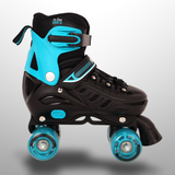 Kids Adjustable Quad Roller Skates