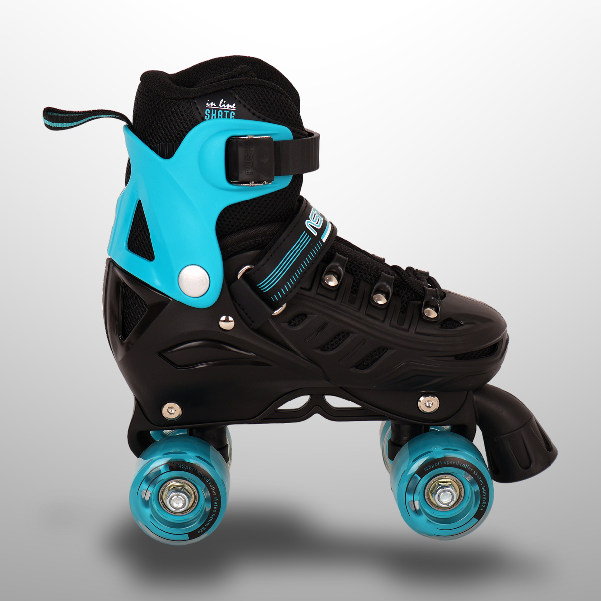 Kids Adjustable Quad Roller Skates