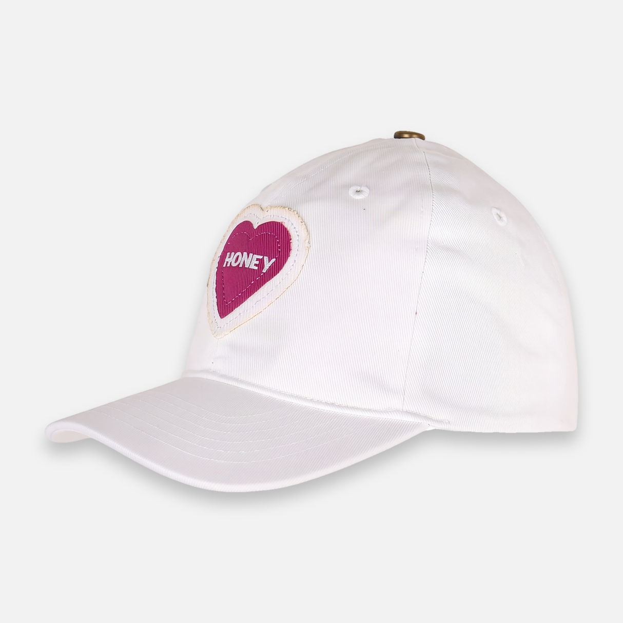 Girls 6 Panels Cotton Fashion Cap