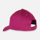 Girls 6 Panels Cotton Fashion Cap