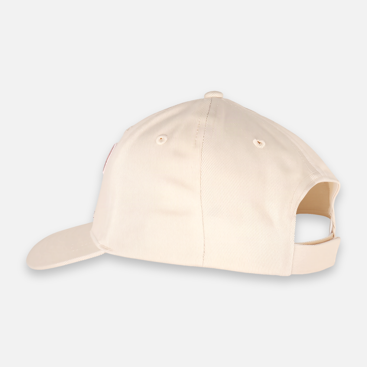 Girls 3D Embroidered Cotton Twill Cap