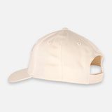 Girls 3D Embroidered Cotton Twill Cap