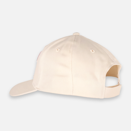 Girls 3D Embroidered Cotton Twill Cap