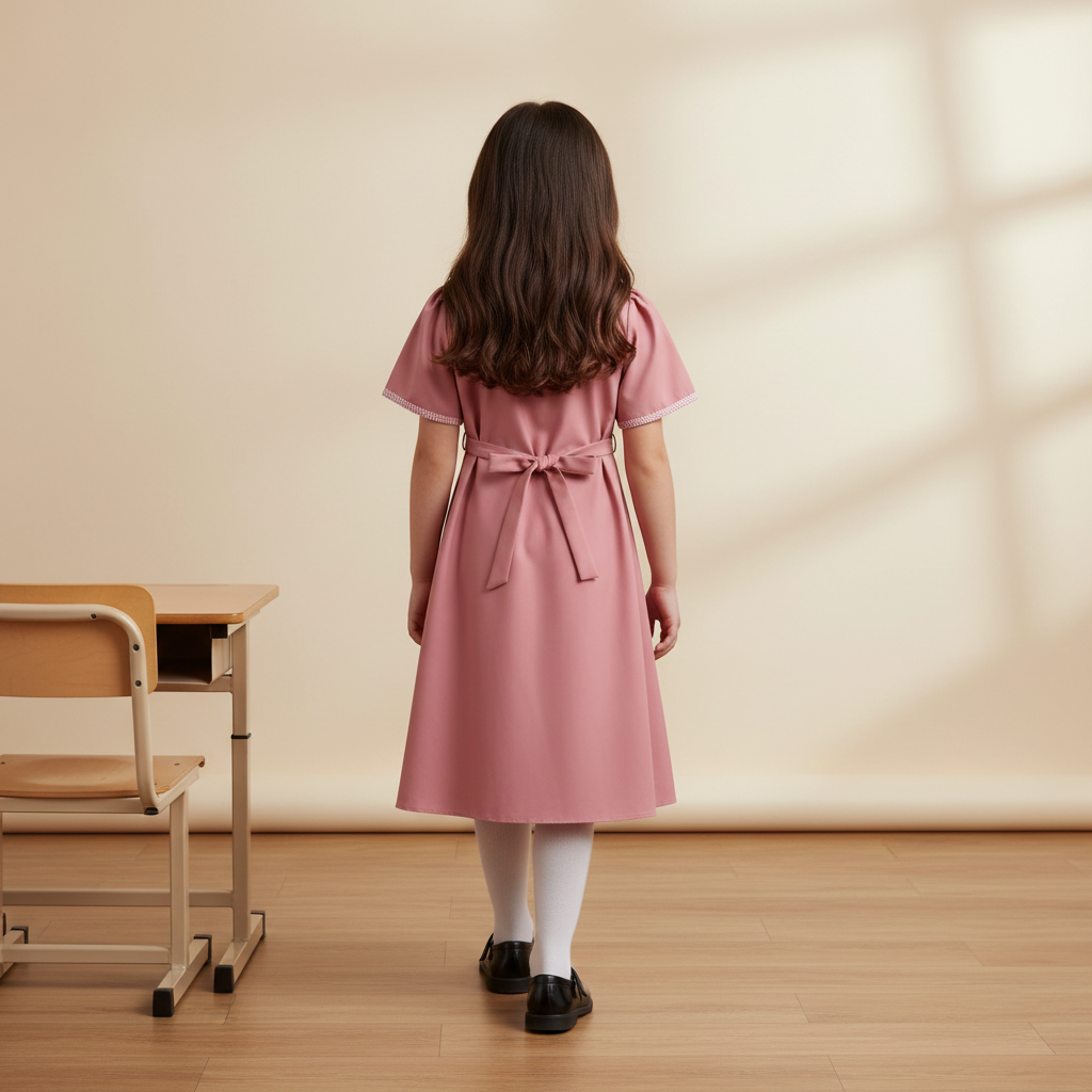 Girls Ibthidai Uniform Midi Short Sleeve