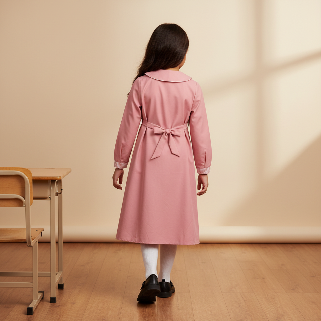 Girls Ibthidai Uniform Midi Long Sleeve