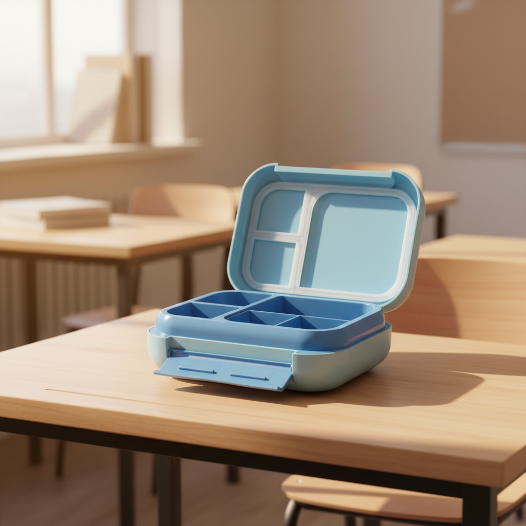 Kids Lunch Box 1200ml – School Food Container