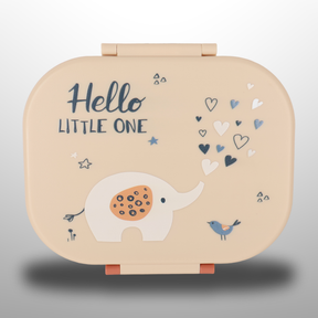 Kids Lunch Box with Secure Clip Closure