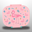Kids Lunch Box with Secure Clip Closure