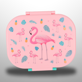 Kids Lunch Box with Secure Clip Closure