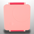 Kids Lunch Box with Secure Clip Closure